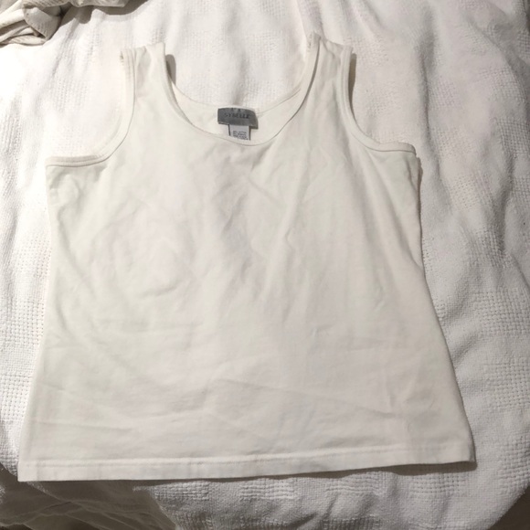 Sybelle M cotton spandex tank top euc - Picture 1 of 8